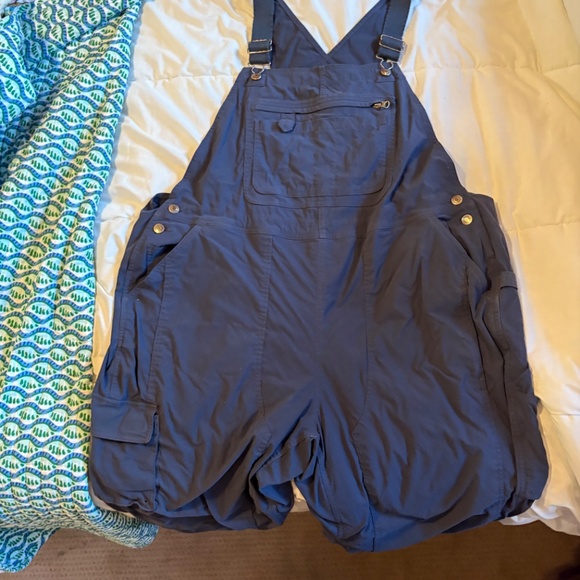 Duluth Gardening Overalls 2x, Navy Blue - Picture 4 of 7